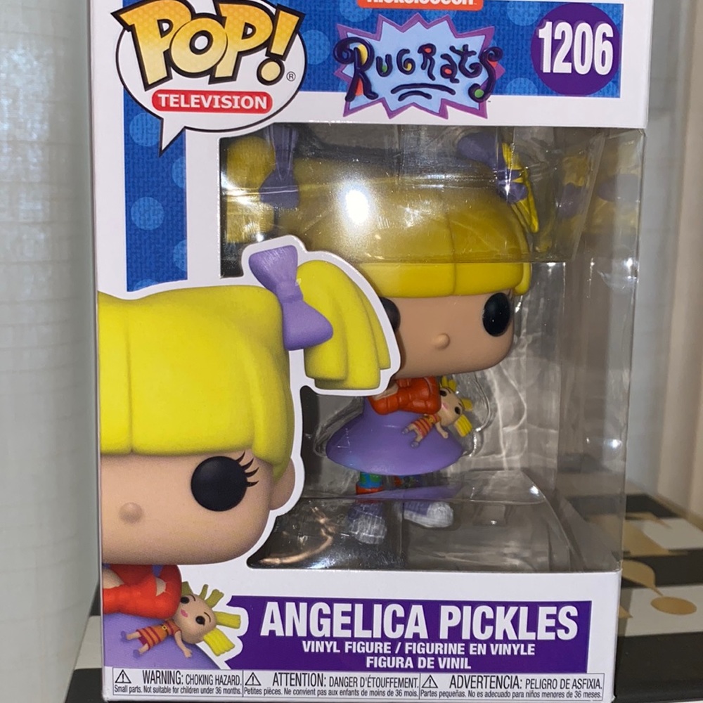Funko Pop Angelica Pickles Rugrat